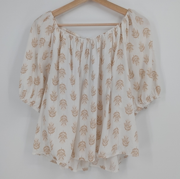 Old Navy Tops - Old Navy | puff sleeve blouse